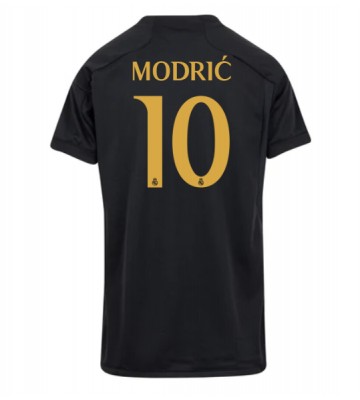 Real Madrid Luka Modric #10 Tredje Tröja Kvinnor 2023-24 Kortärmad